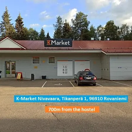 Santa's Winter Caravan-kabe Smaragd Campingplatz