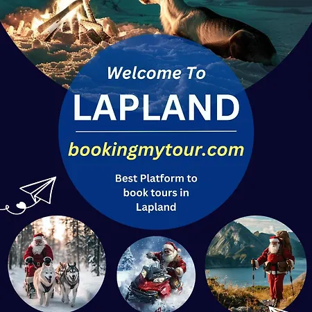 Campingplatz Santa's Winter Caravan-kabe Smaragd