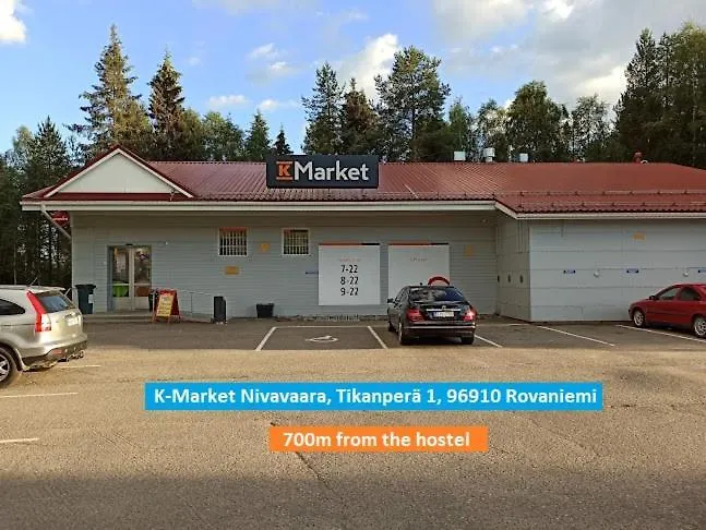 Santa's Winter Caravan-kabe Smaragd Camping