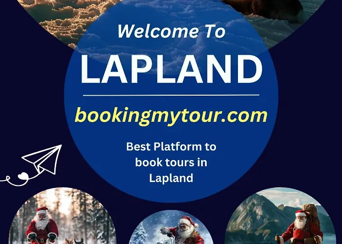 Camping Santa's Winter Caravan-kabe Smaragd