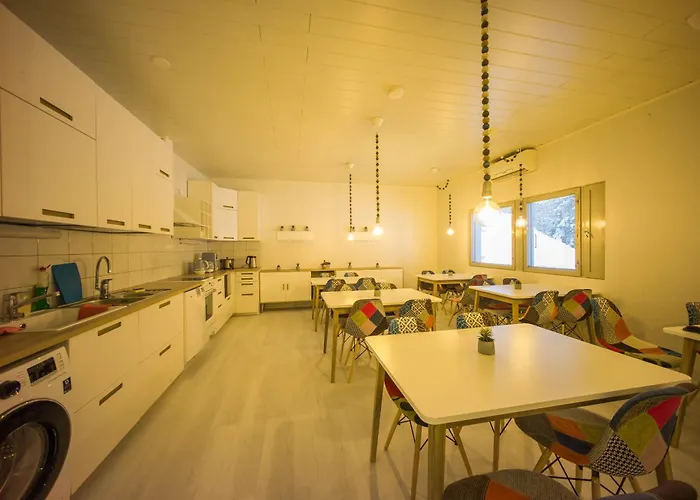 Santa's Winter Caravan-kabe Smaragd Camping *