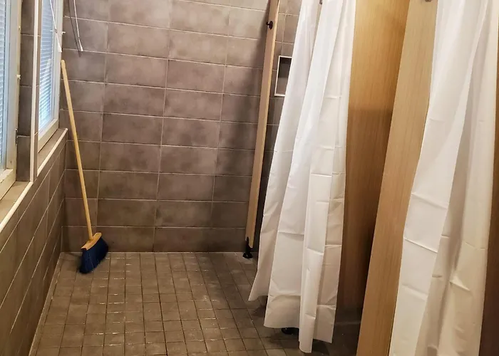 Santa's Winter Caravan-kabe Smaragd Camping